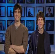 STAGE TUBE: Eisenberg Promotes SOCIAL NETWORK & SNL Appearance